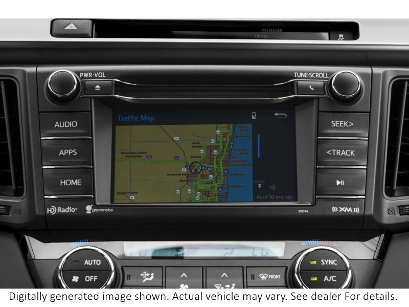 2016 Toyota Rav4 AWD 4Dr XLE Interior Shot 8