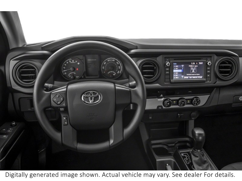 2018 Toyota Tacoma 4X2 Access Cab Auto Sr+ Interior Shot 3