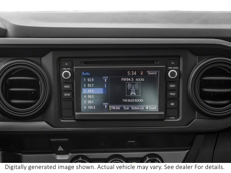 2018 Toyota Tacoma 4X2 Access Cab Auto Sr+ Interior Shot 2