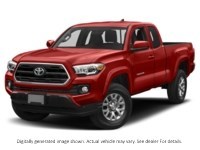 2017 Toyota Tacoma 4WD Access Cab V6 Auto SR5 Exterior Shot 1