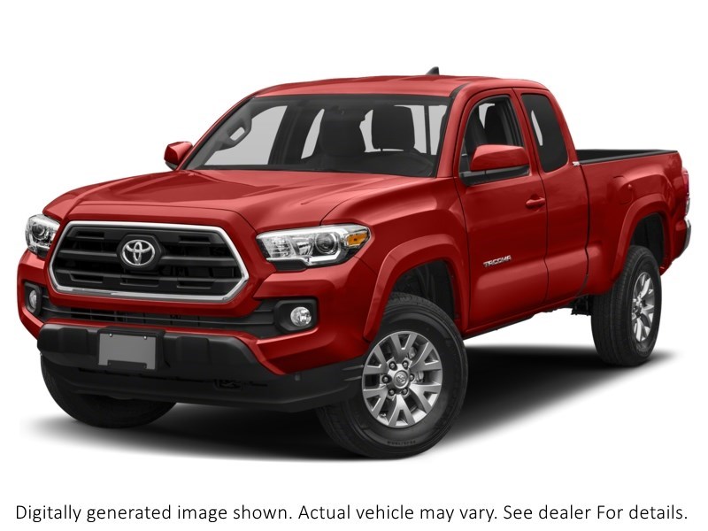 2017 Toyota Tacoma 4WD Access Cab V6 Auto SR5 Exterior Shot 1