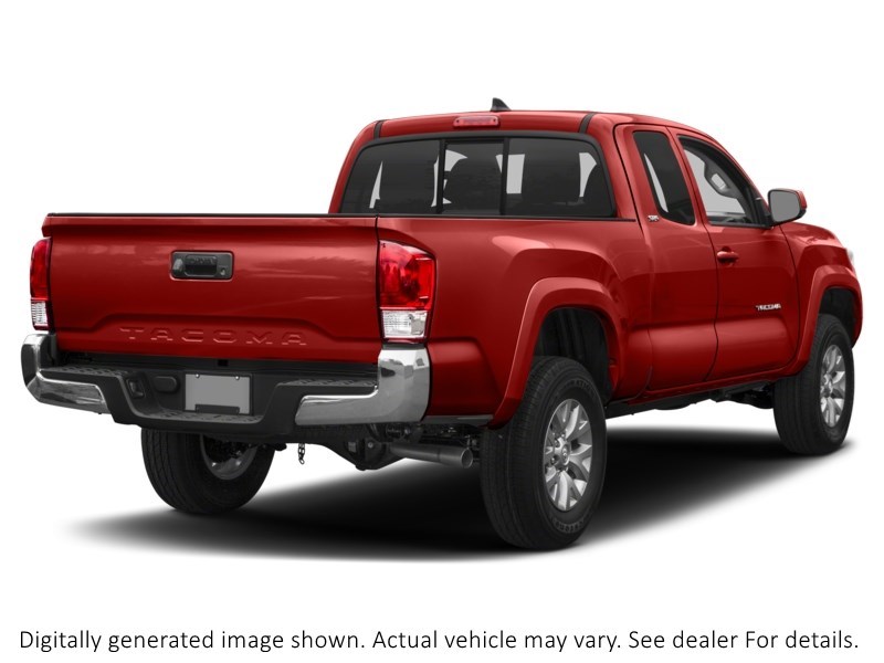2017 Toyota Tacoma 4WD Access Cab V6 Auto SR5 Exterior Shot 2