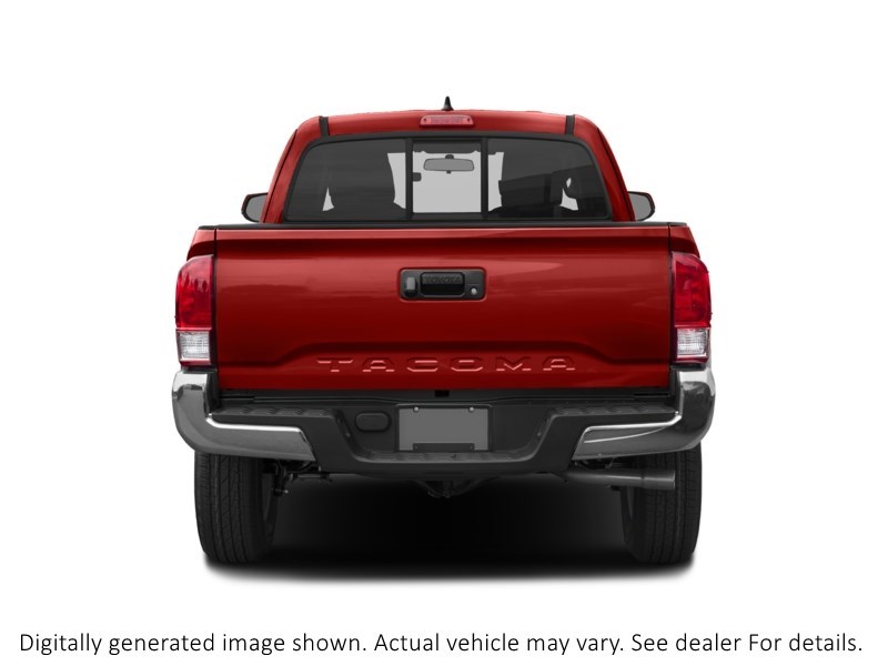 2017 Toyota Tacoma 4WD Access Cab V6 Auto SR5 Exterior Shot 8