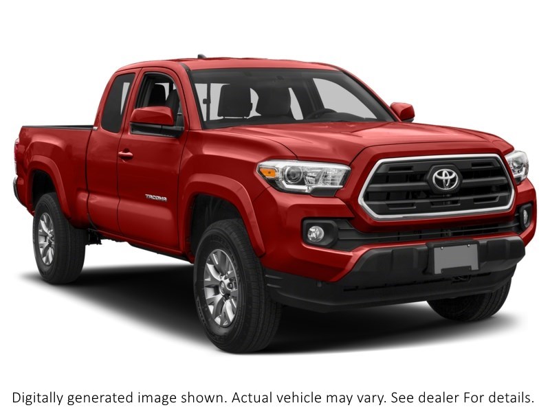 2017 Toyota Tacoma 4WD Access Cab V6 Auto SR5 Exterior Shot 9