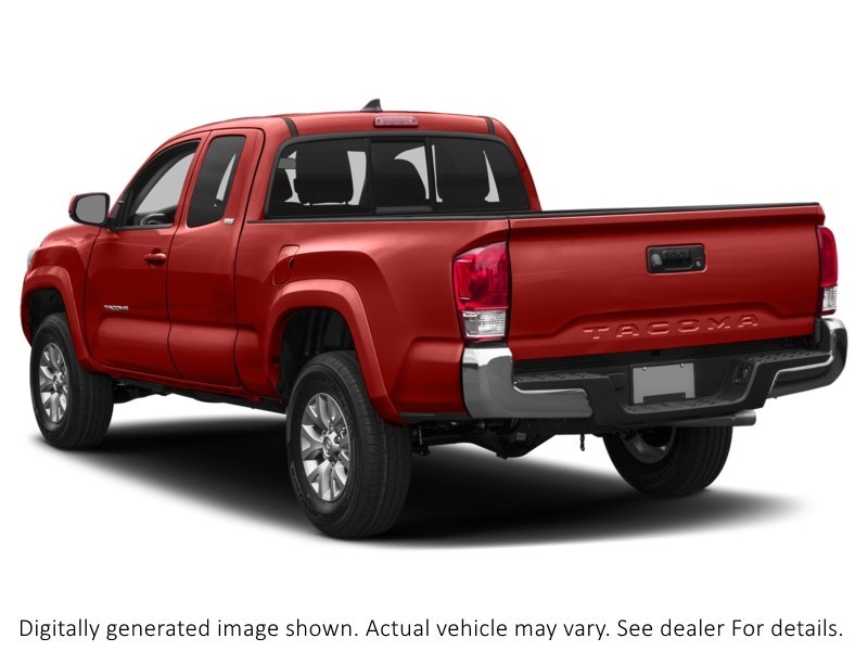 2017 Toyota Tacoma 4WD Access Cab V6 Auto SR5 Exterior Shot 10