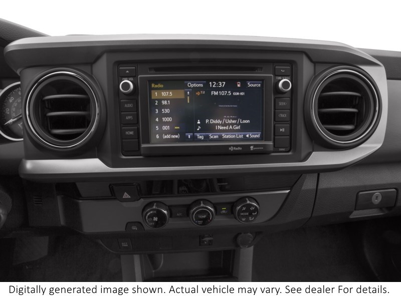 2017 Toyota Tacoma 4WD Access Cab V6 Auto SR5 Interior Shot 2