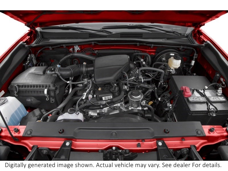 2017 Toyota Tacoma 4WD Access Cab V6 Auto SR5 Exterior Shot 3