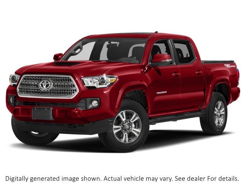 2017 Toyota Tacoma 4WD Double Cab V6 Man TRD Sport Exterior Shot 1
