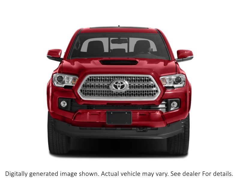 2017 Toyota Tacoma 4WD Double Cab V6 Man TRD Sport Exterior Shot 6
