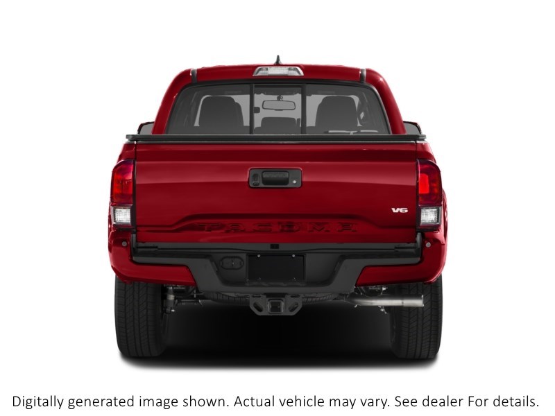 2017 Toyota Tacoma 4WD Double Cab V6 Man TRD Sport Exterior Shot 8