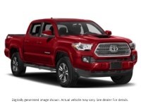 2017 Toyota Tacoma 4WD Double Cab V6 Man TRD Sport Exterior Shot 9