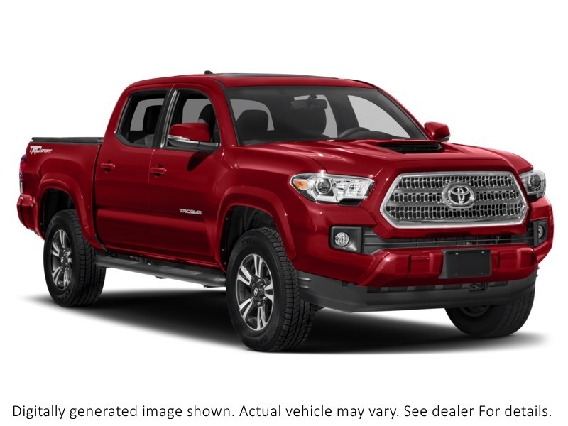 2017 Toyota Tacoma 4WD Double Cab V6 Man TRD Sport Exterior Shot 9