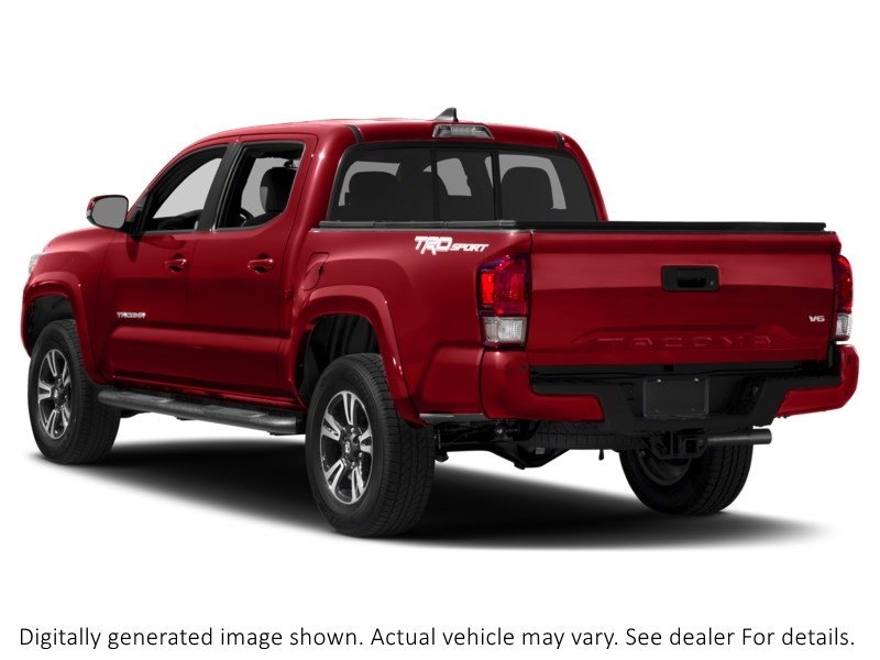2017 Toyota Tacoma 4WD Double Cab V6 Man TRD Sport Exterior Shot 10