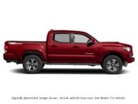 2017 Toyota Tacoma 4WD Double Cab V6 Man TRD Sport Exterior Shot 11