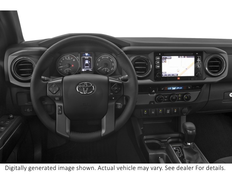 2017 Toyota Tacoma 4WD Double Cab V6 Man TRD Sport Interior Shot 3
