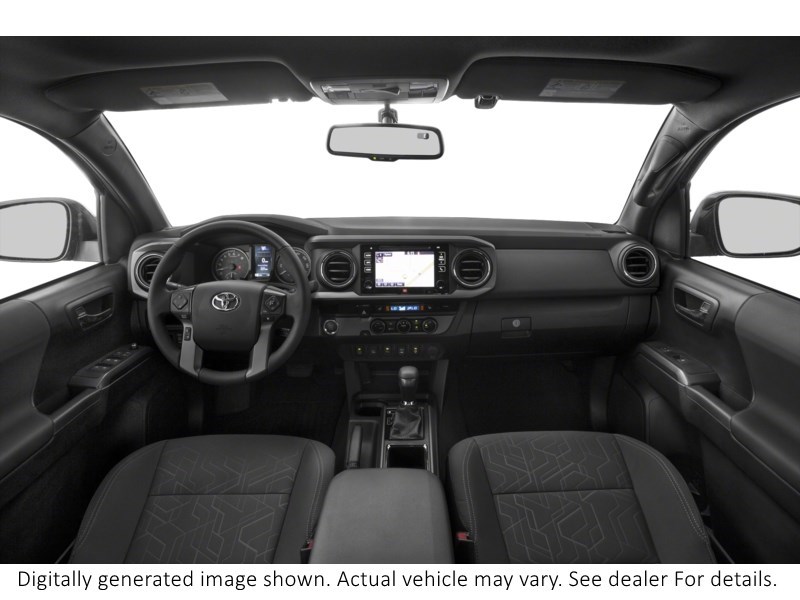 2017 Toyota Tacoma 4WD Double Cab V6 Man TRD Sport Interior Shot 6