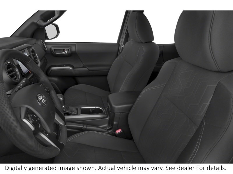 2017 Toyota Tacoma 4WD Double Cab V6 Man TRD Sport Interior Shot 4