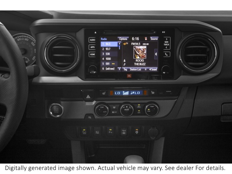 2017 Toyota Tacoma 4WD Double Cab V6 Man TRD Sport Interior Shot 2