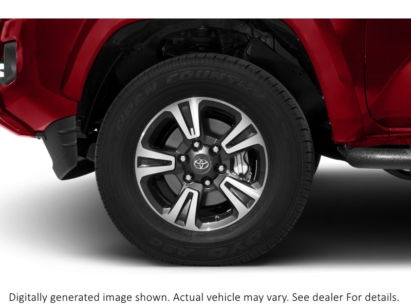 2017 Toyota Tacoma 4WD Double Cab V6 Man TRD Sport Exterior Shot 5