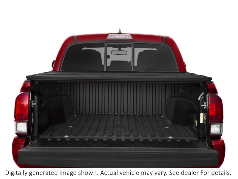 2017 Toyota Tacoma 4WD Double Cab V6 Man TRD Sport Exterior Shot 4