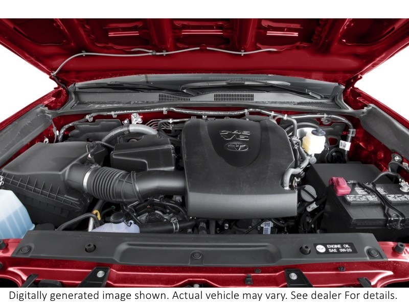 2017 Toyota Tacoma 4WD Double Cab V6 Man TRD Sport Exterior Shot 3