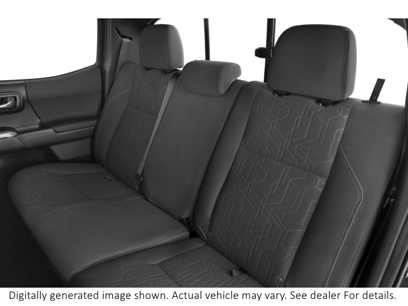 2017 Toyota Tacoma 4WD Double Cab V6 Man TRD Sport Interior Shot 5