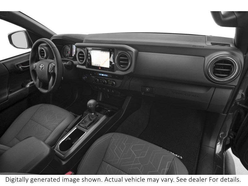 2017 Toyota Tacoma 4WD Double Cab V6 Man TRD Sport Interior Shot 1