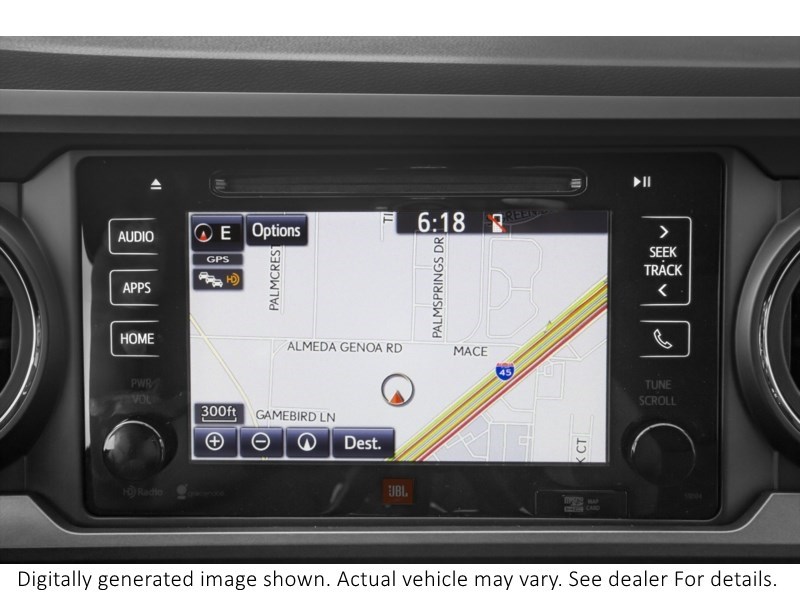 2017 Toyota Tacoma 4WD Double Cab V6 Man TRD Sport Interior Shot 8