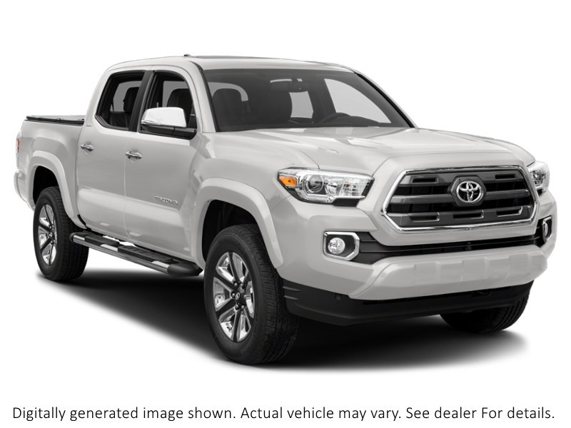 2017 Toyota Tacoma 4WD Double Cab V6 Auto Limited Exterior Shot 9