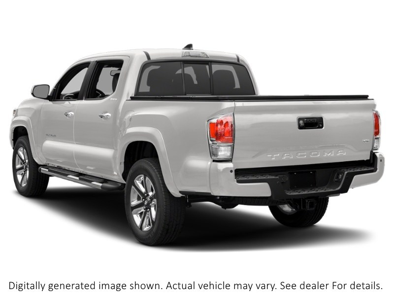 2017 Toyota Tacoma 4WD Double Cab V6 Auto Limited Exterior Shot 10