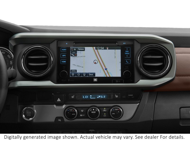 2017 Toyota Tacoma 4WD Double Cab V6 Auto Limited Interior Shot 8