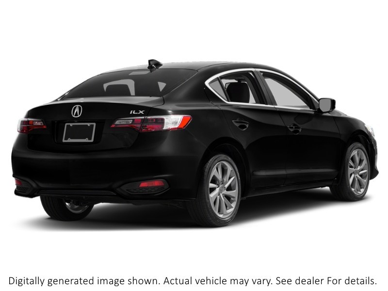 2017 Acura Ilx 4Dr Sdn Technology Pkg Exterior Shot 2