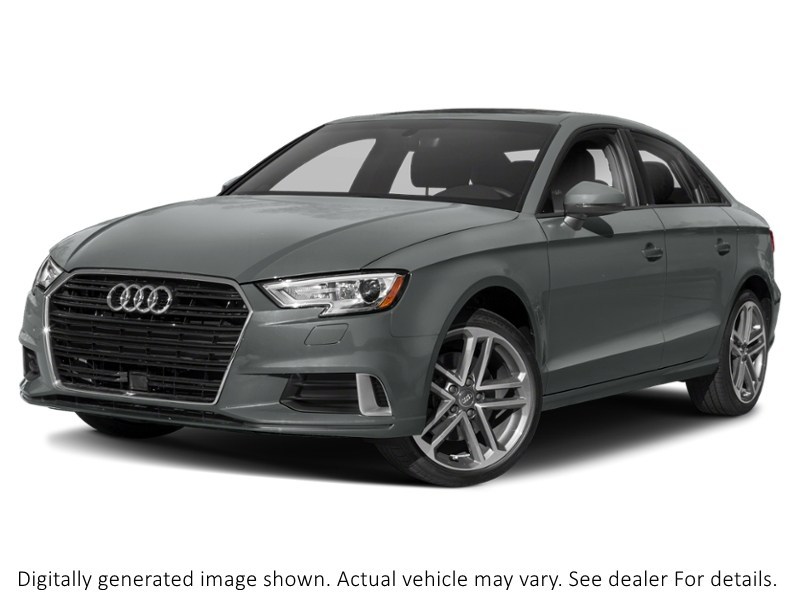 2019 Audi A3 Sedan Komfort 45 Tfsi Quattro Exterior Shot 1