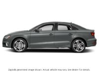 2019 Audi A3 Sedan Komfort 45 Tfsi Quattro Exterior Shot 7