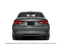 2019 Audi A3 Sedan Komfort 45 Tfsi Quattro Exterior Shot 8