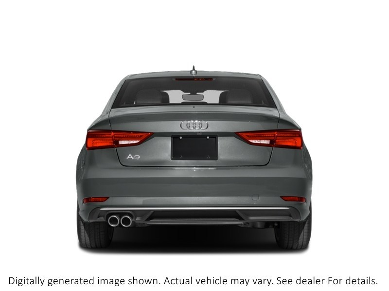 2019 Audi A3 Sedan Komfort 45 Tfsi Quattro Exterior Shot 8