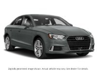 2019 Audi A3 Sedan Komfort 45 Tfsi Quattro Exterior Shot 9