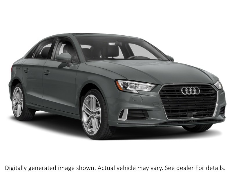 2019 Audi A3 Sedan Komfort 45 Tfsi Quattro Exterior Shot 9