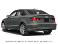 2019 Audi A3 Sedan Komfort 45 Tfsi Quattro Exterior Shot 10