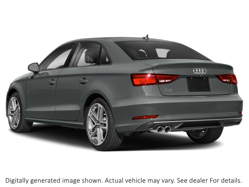2019 Audi A3 Sedan Komfort 45 Tfsi Quattro Exterior Shot 10