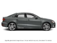 2019 Audi A3 Sedan Komfort 45 Tfsi Quattro Exterior Shot 11