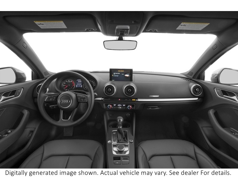 2019 Audi A3 Sedan Komfort 45 Tfsi Quattro Interior Shot 6