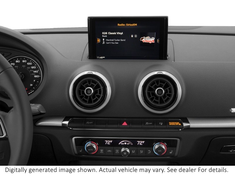 2019 Audi A3 Sedan Komfort 45 Tfsi Quattro Interior Shot 2