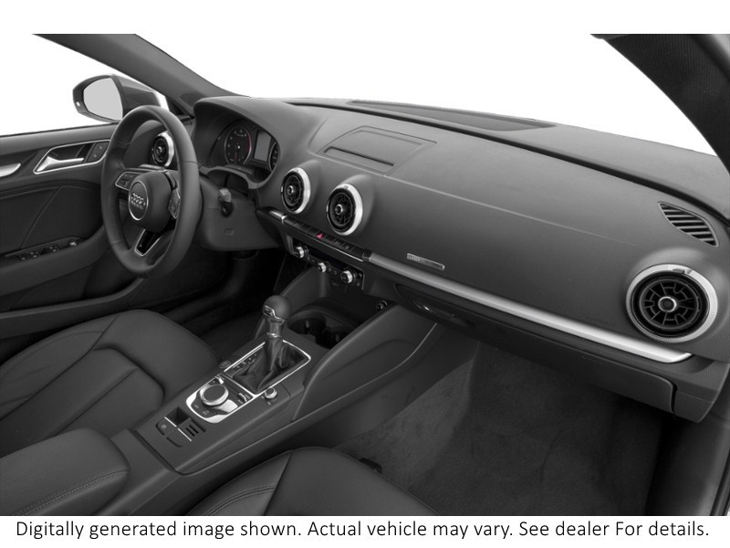 2019 Audi A3 Sedan Komfort 45 Tfsi Quattro Interior Shot 1
