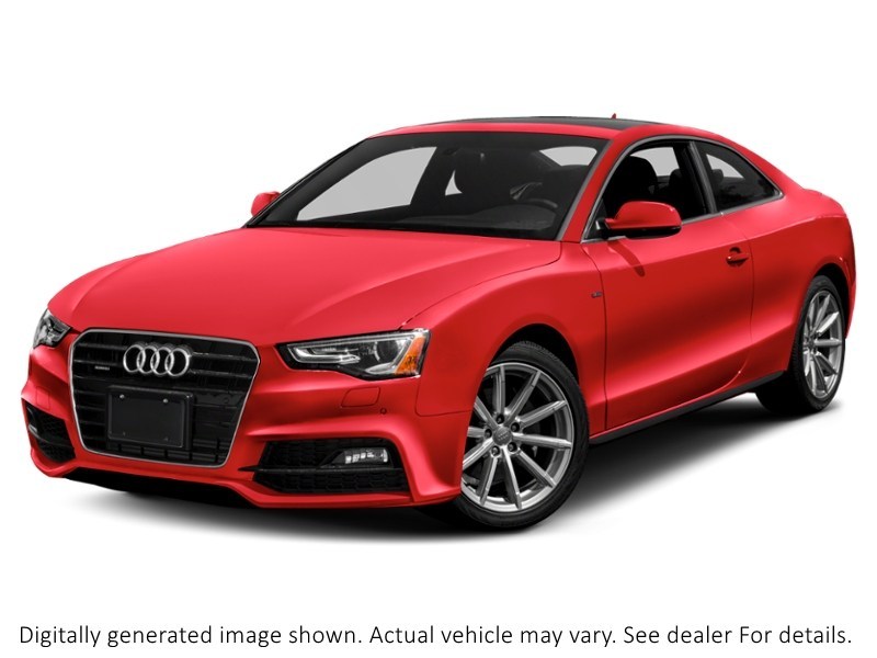 2017 Audi A5 2Dr Cpe Man Progressiv Exterior Shot 1