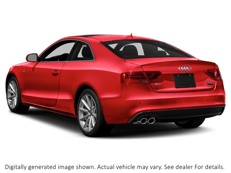 2017 Audi A5 2Dr Cpe Man Progressiv Exterior Shot 10