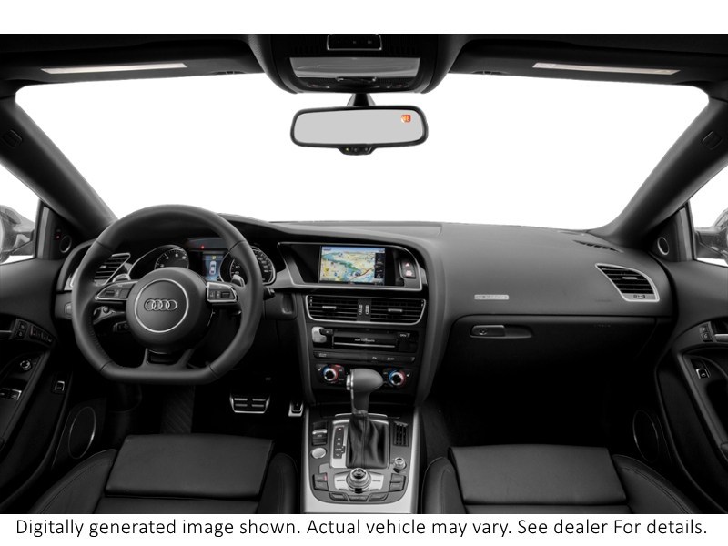 2017 Audi A5 2Dr Cpe Man Progressiv Interior Shot 6
