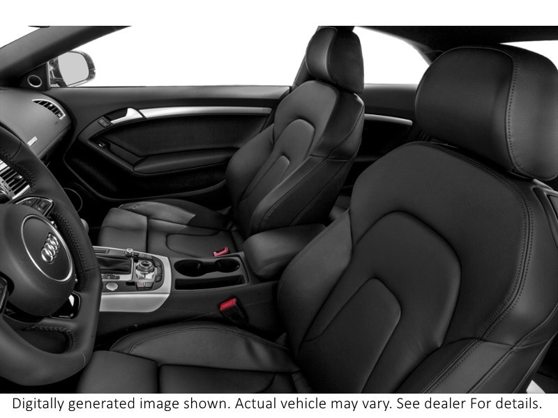 2017 Audi A5 2Dr Cpe Man Progressiv Interior Shot 4