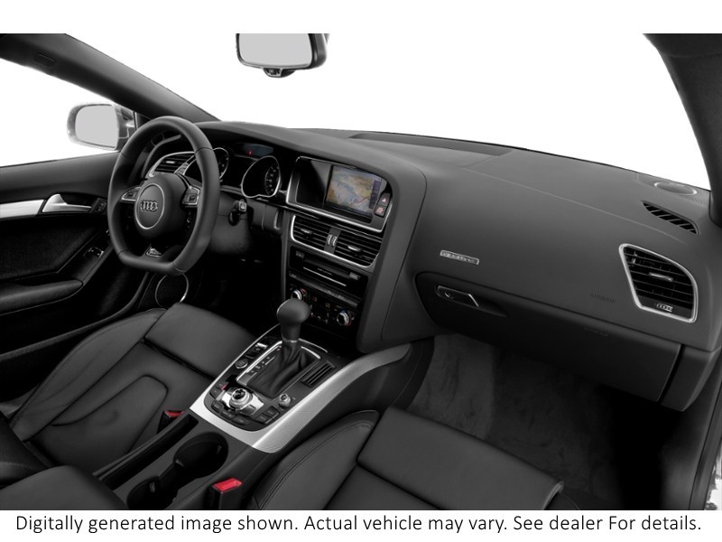 2017 Audi A5 2Dr Cpe Man Progressiv Interior Shot 1