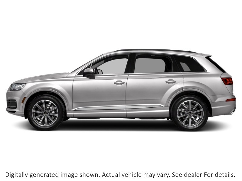 2018 Audi Q7 3.0 Tfsi Quattro Progressiv Tiptronic Exterior Shot 7